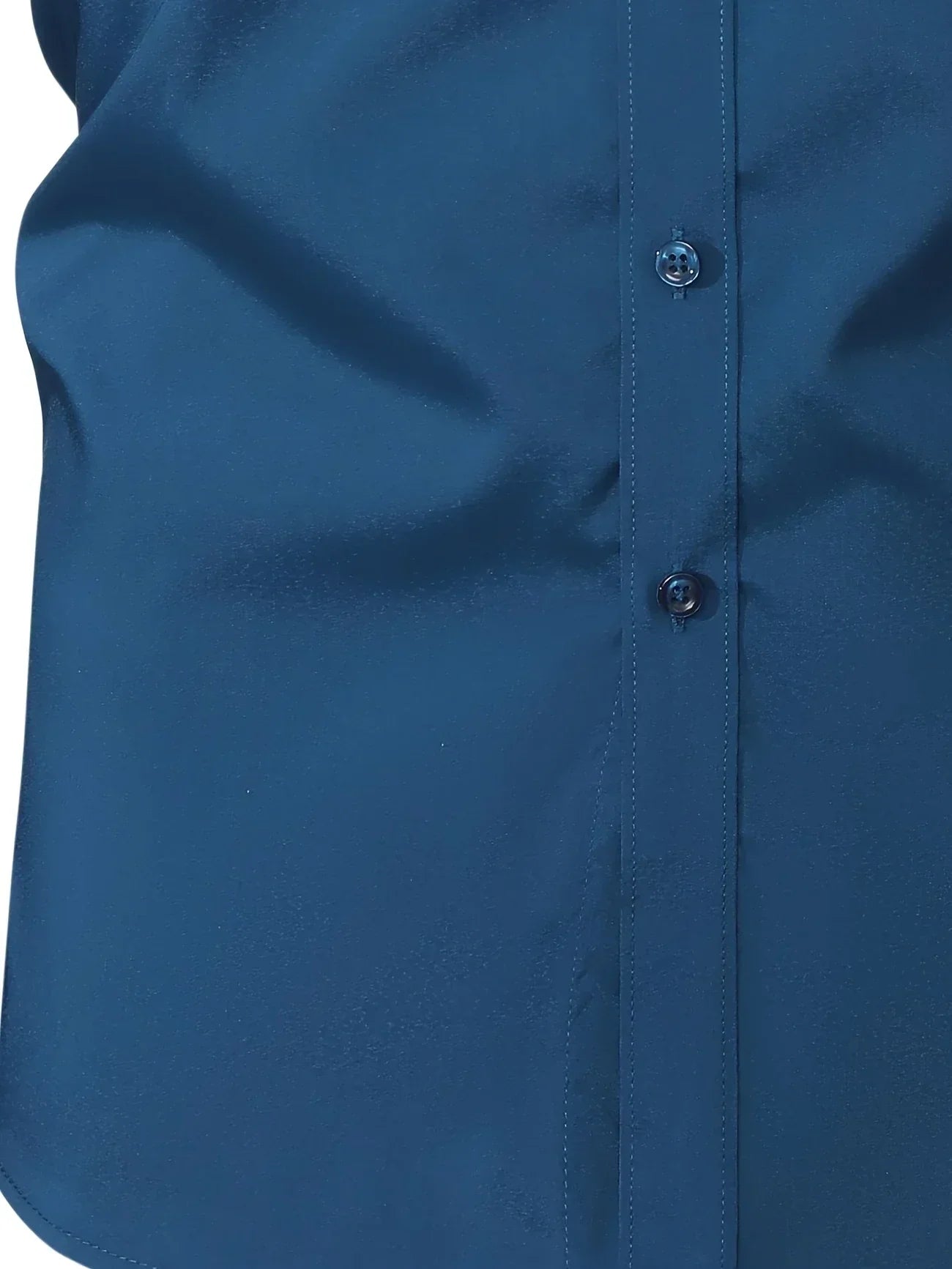 Lenoir™ | Elegant long-sleeve shirt with buttons