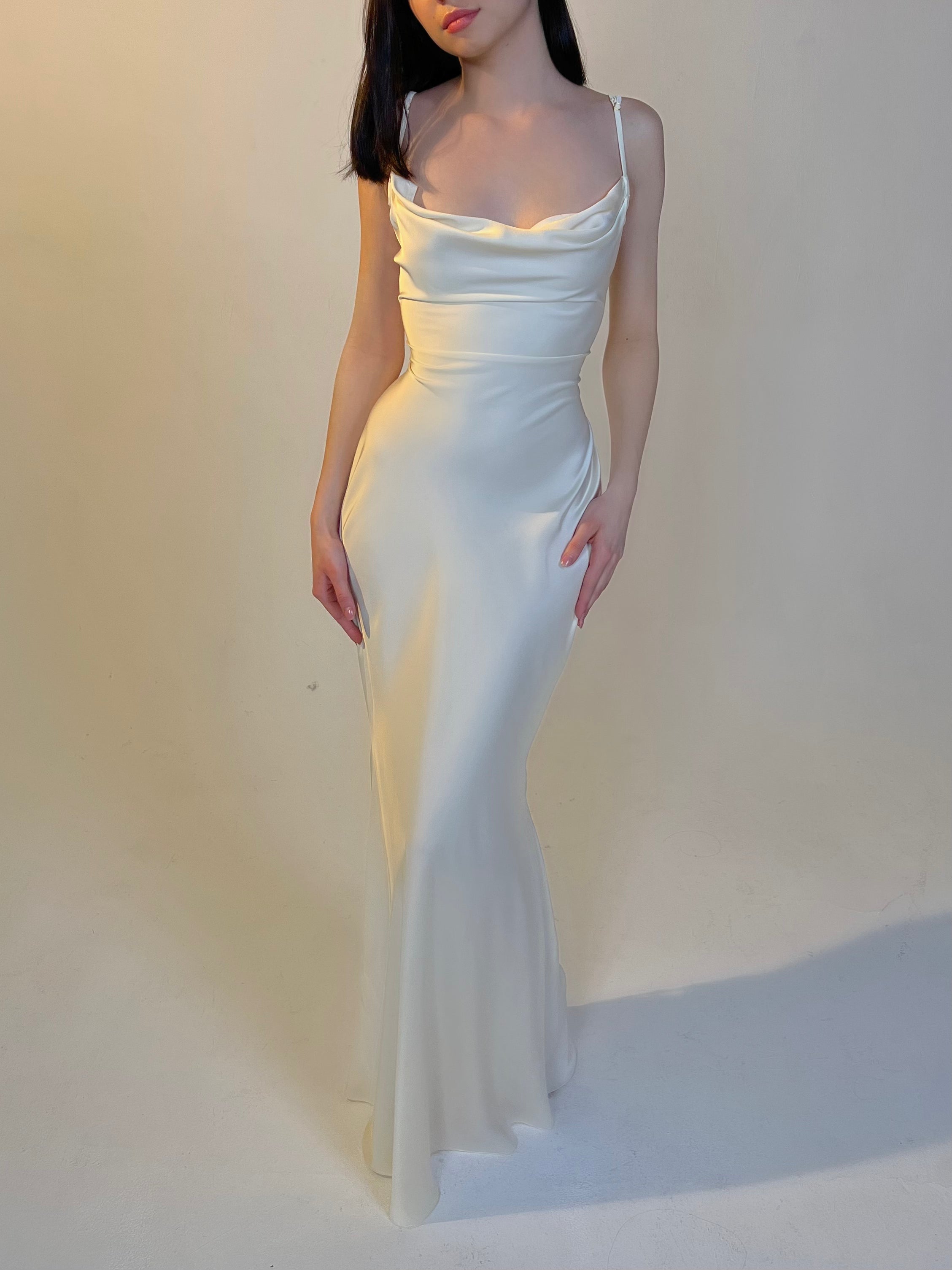 Ethereal Satin Slip Dress