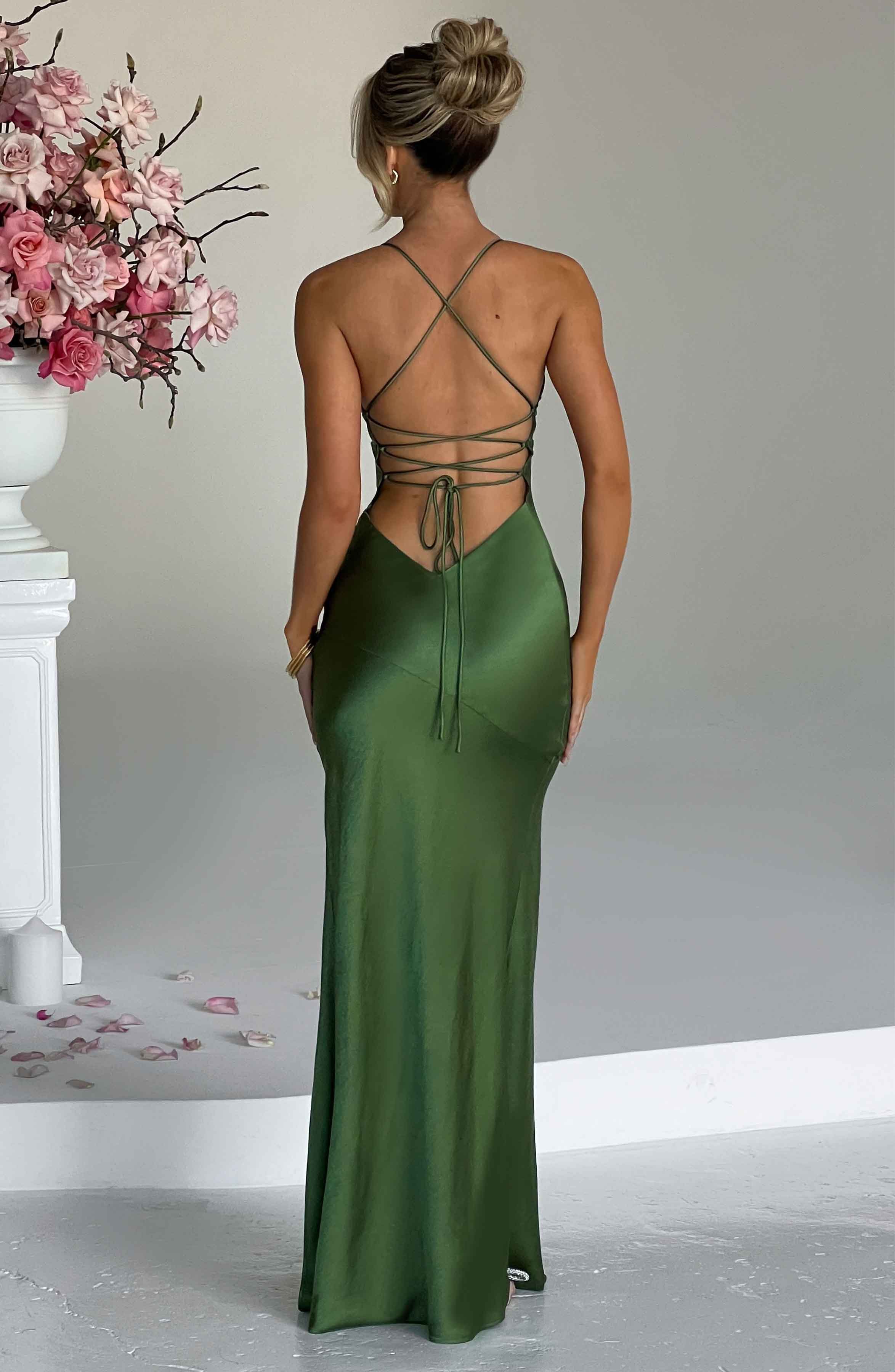 Alexander Saint Maxi Dress