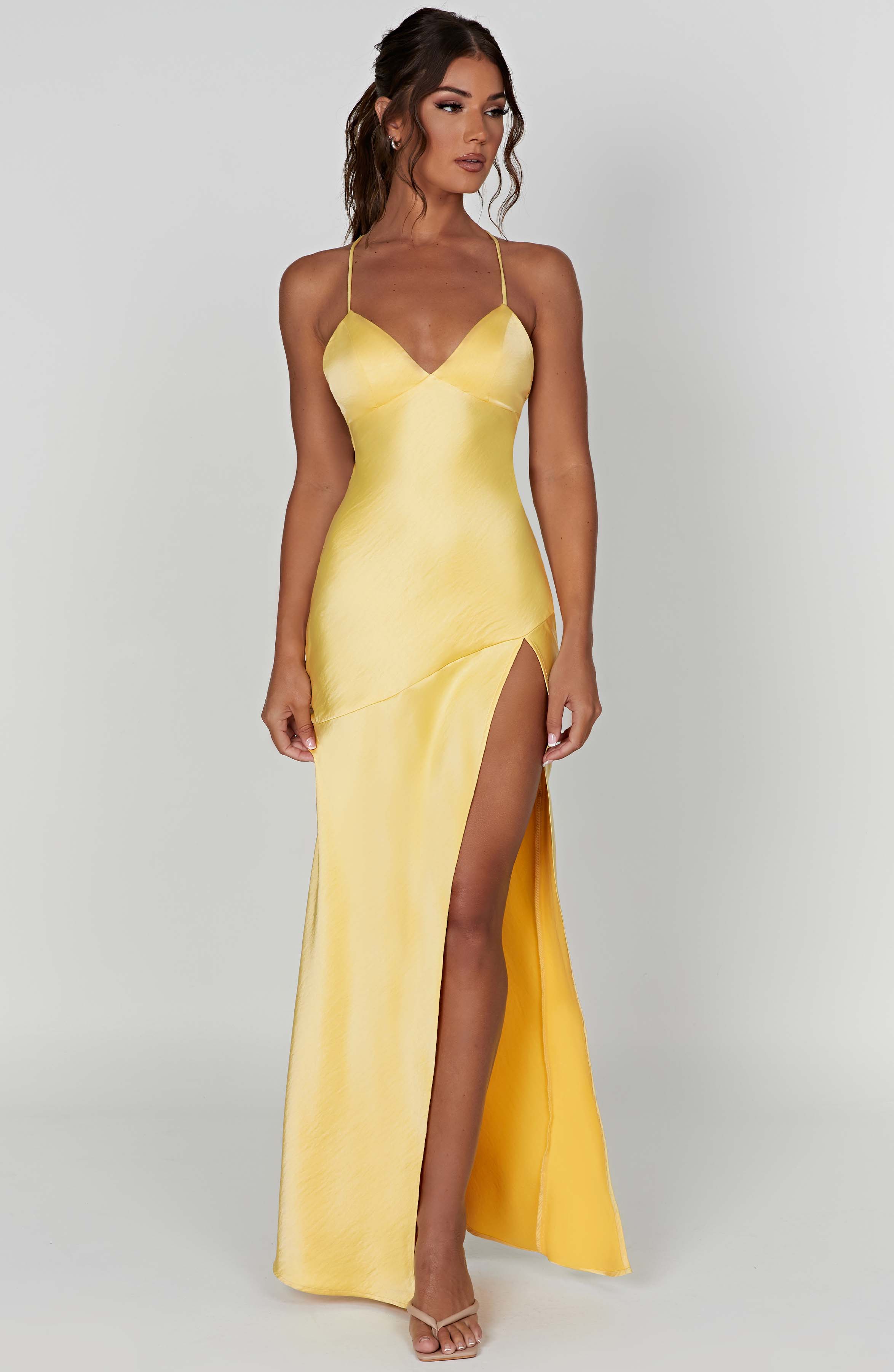Alexander Saint Maxi Dress