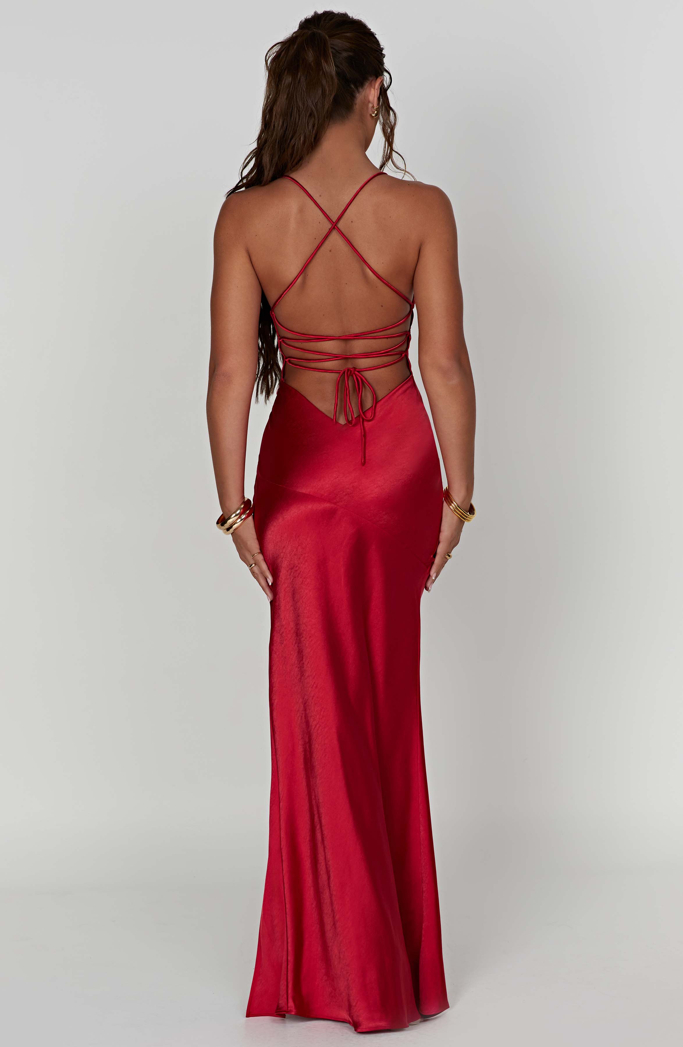 Alexander Saint Maxi Dress