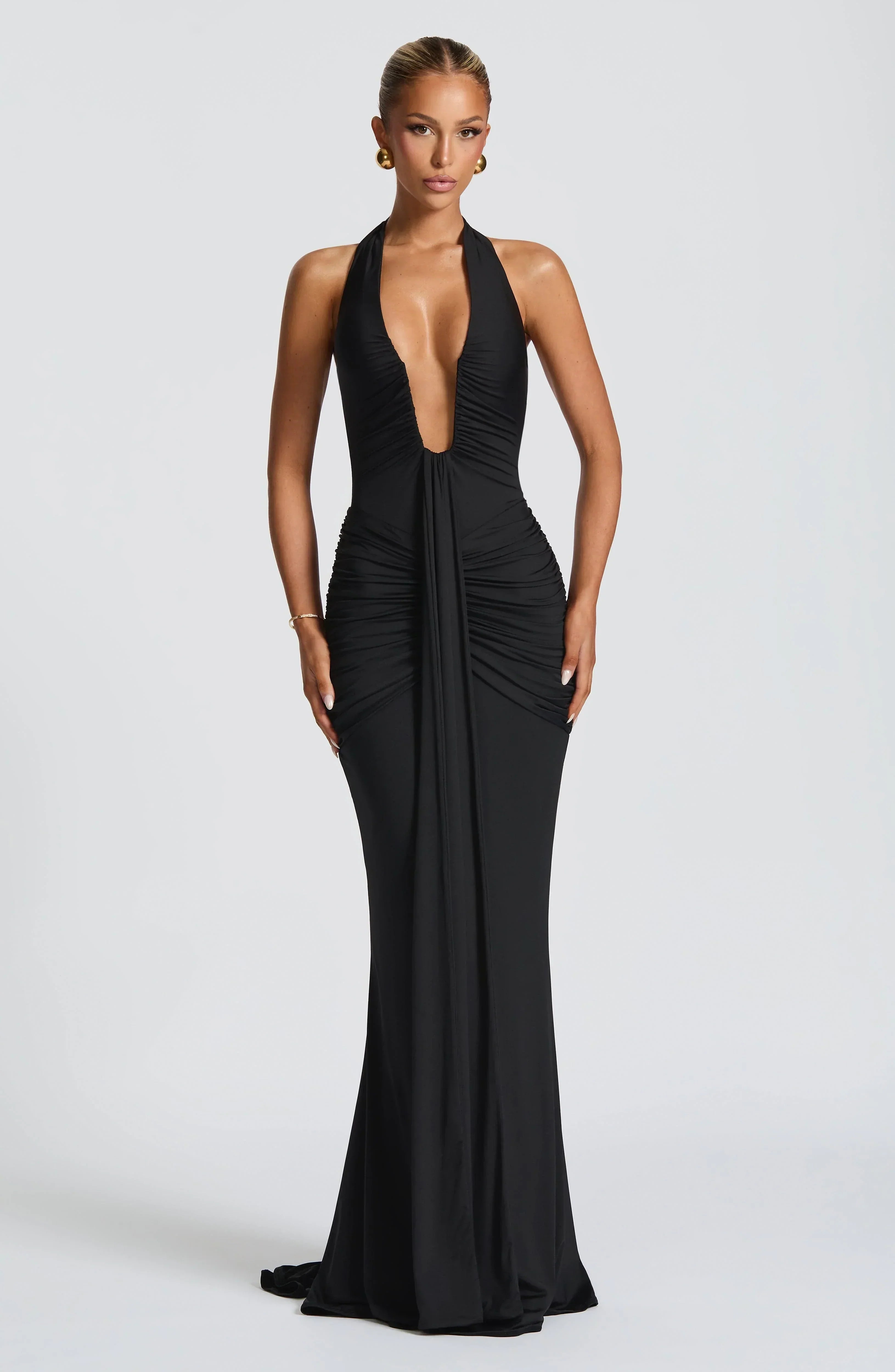 Maxi Jersey Dress