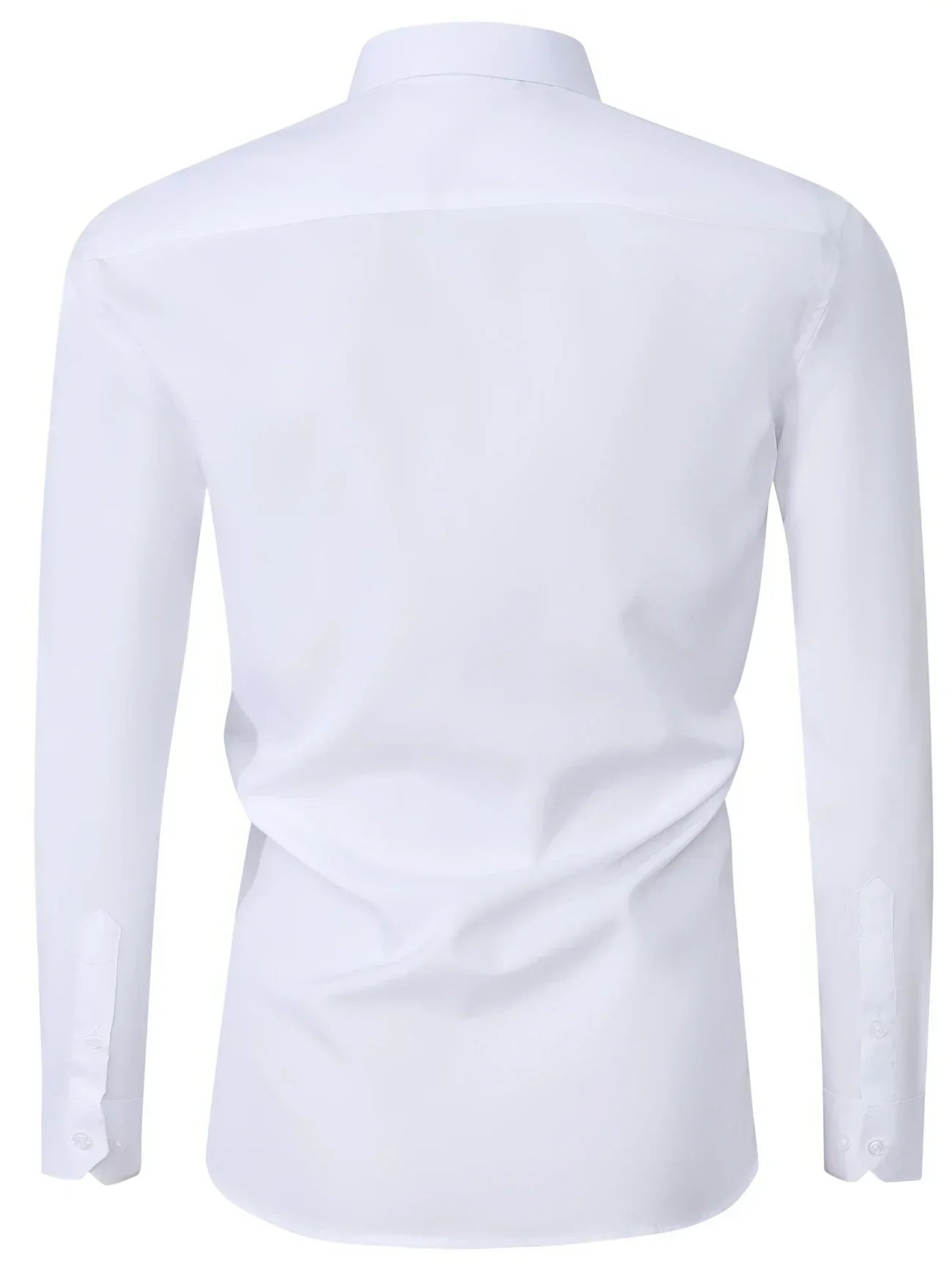 Lenoir™ | Elegant long-sleeve shirt with buttons