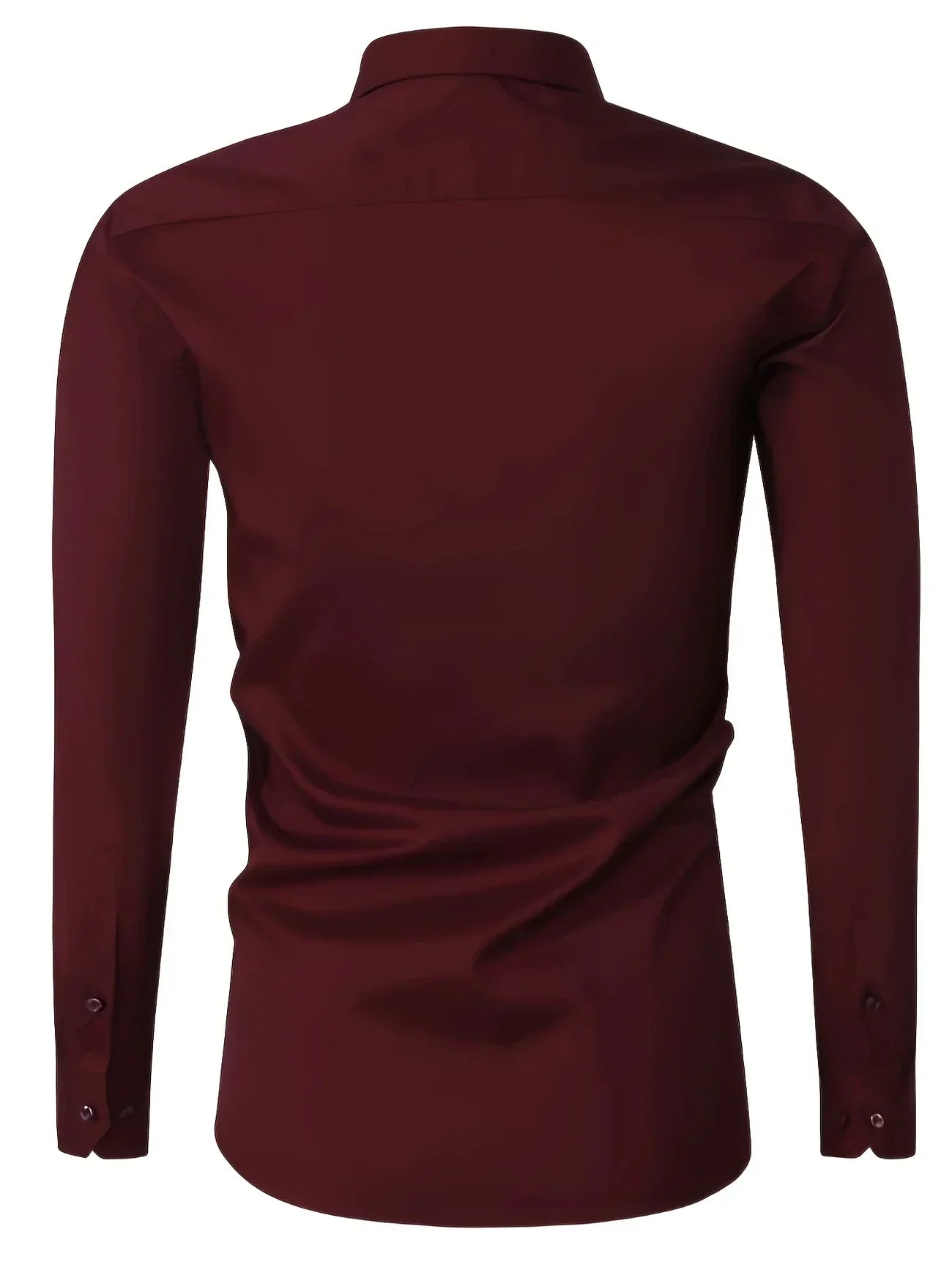 Lenoir™ | Elegant long-sleeve shirt with buttons