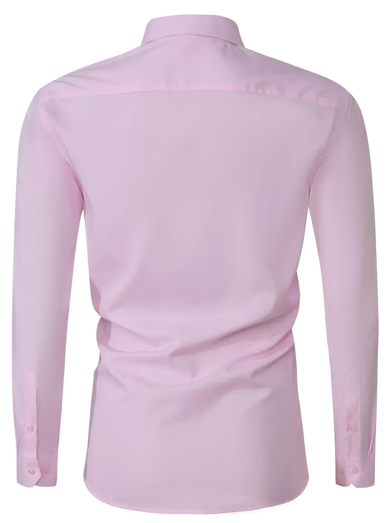 Lenoir™ | Elegant long-sleeve shirt with buttons