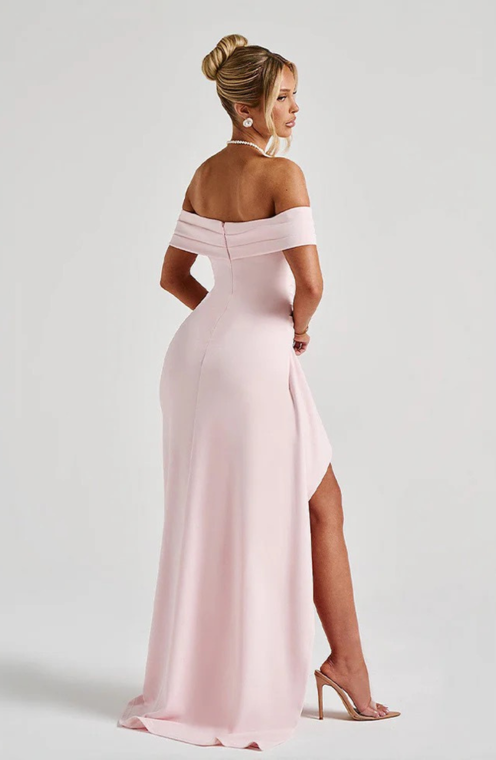Sculpted Maxi Dress