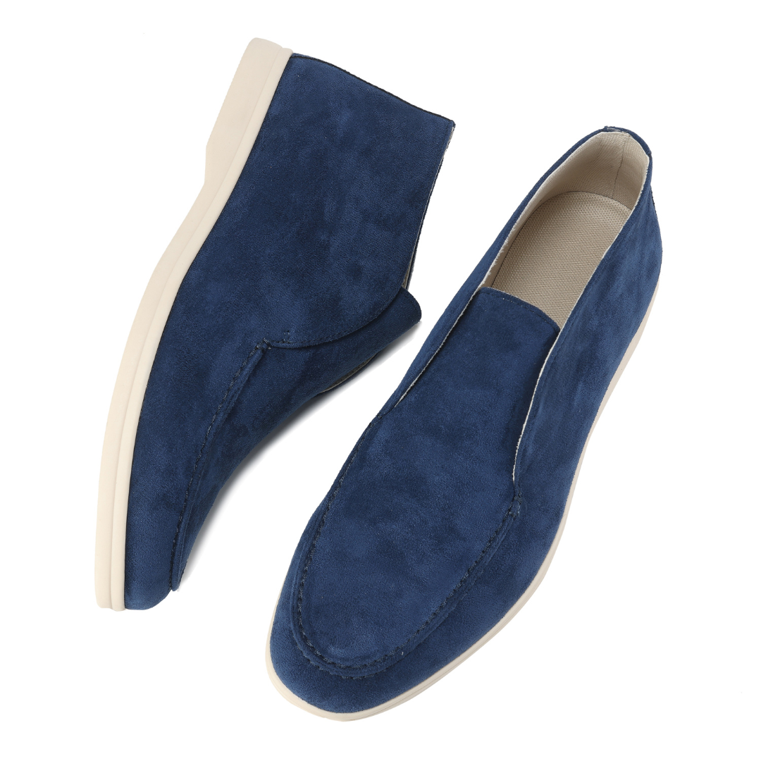 Lenoir™ | High Suede Loafers