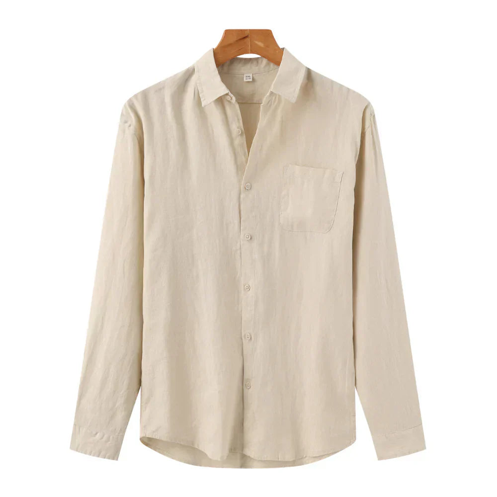 Lenoir™ | Cape Town - Linen Shirt