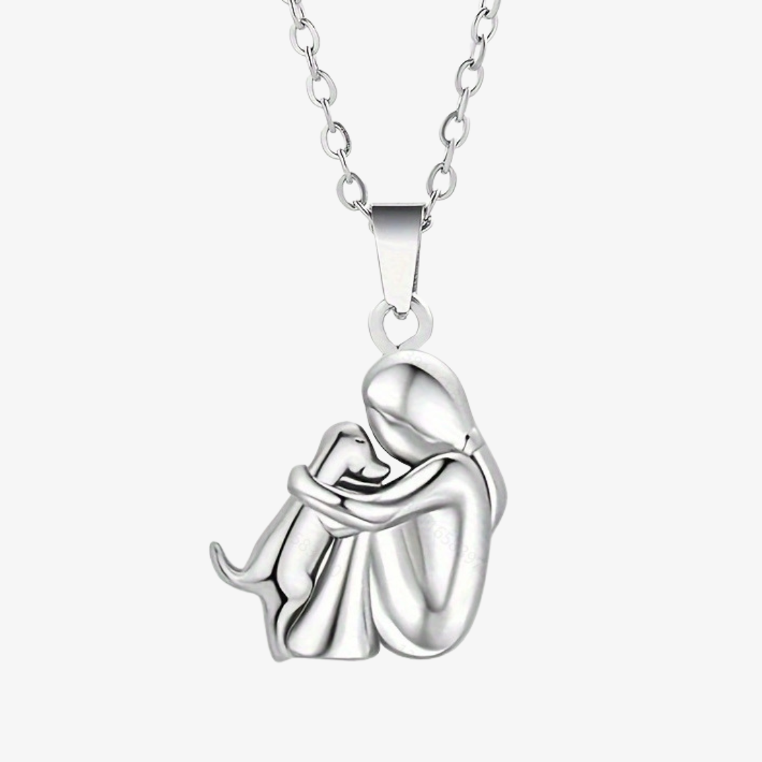 Eleonora | Necklace with dog-shaped pendant