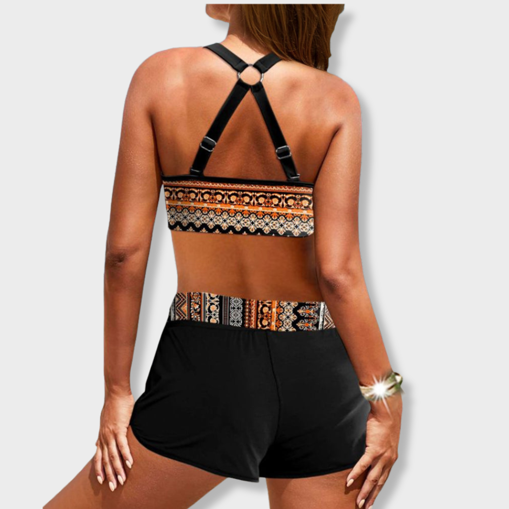 Luisa | Geometric Pattern Bikini