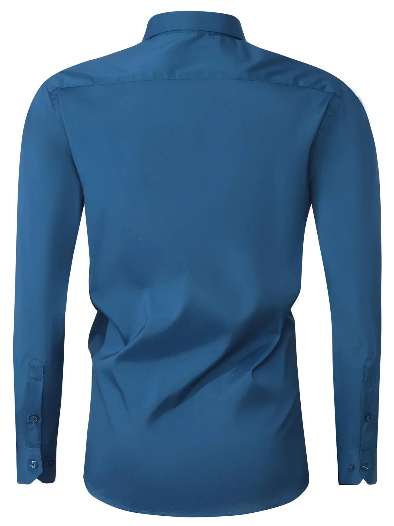 Lenoir™ | Elegant long-sleeve shirt with buttons