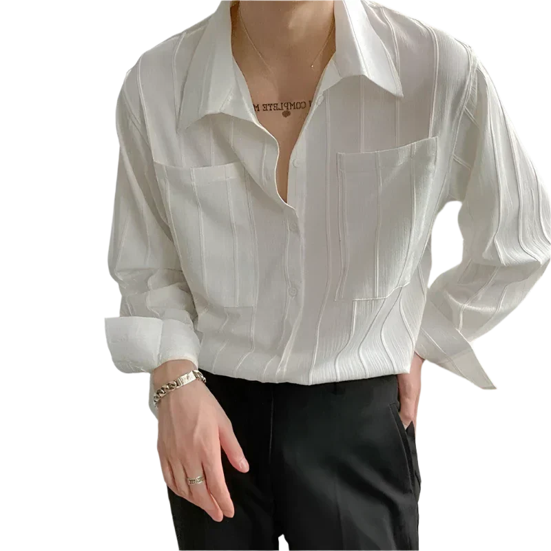 Lenoir™ | ST Tropez Ribbed Shirt