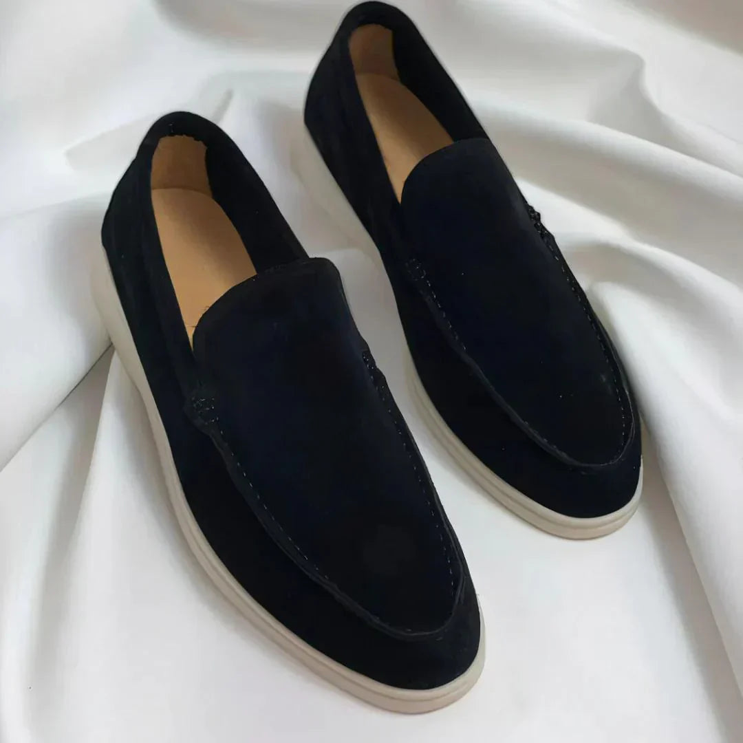 Lenoir™ | Elegant suede loafers