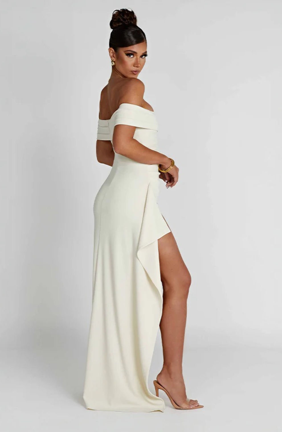 Sculpted Maxi Dress