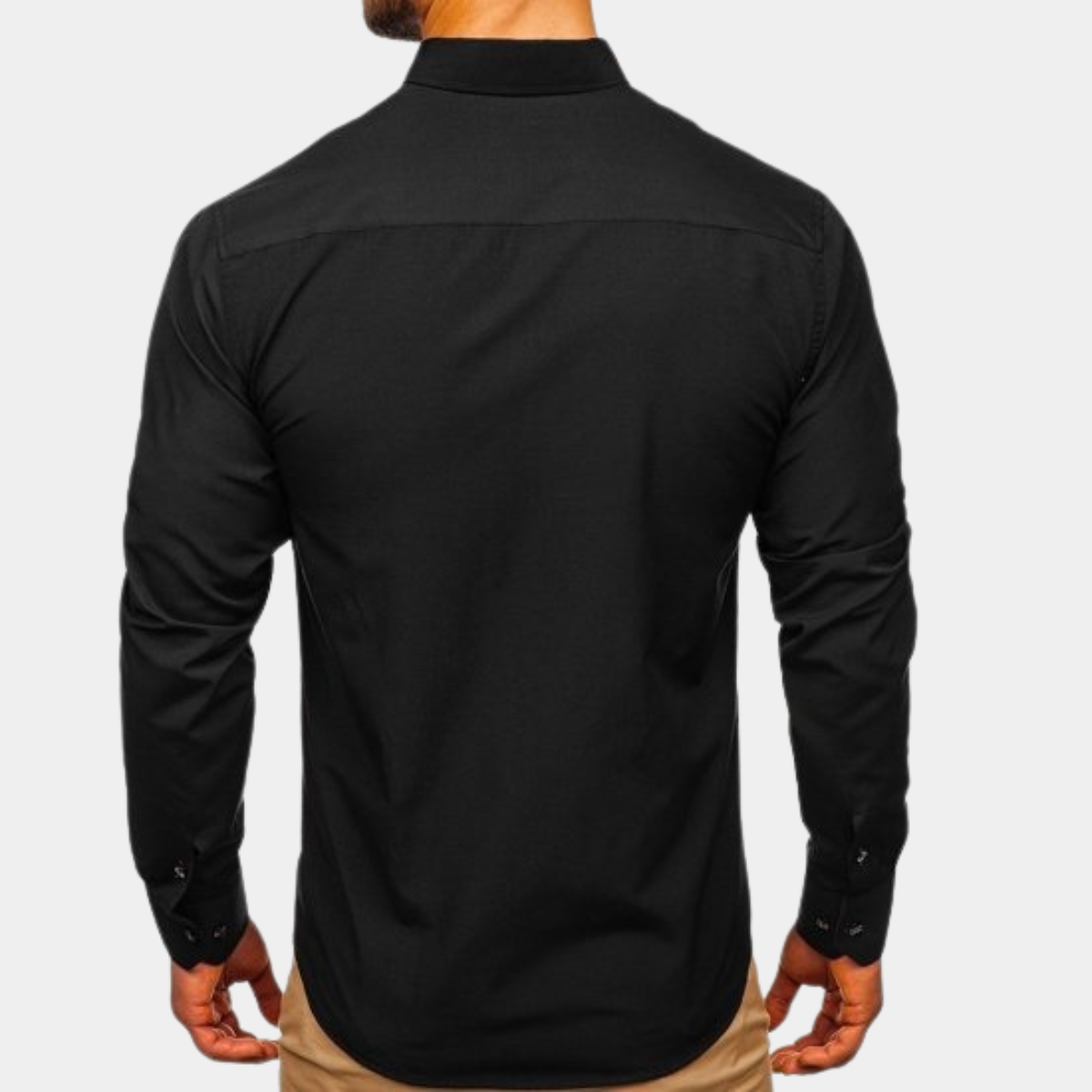 Don | Classic Long-Sleeve Men’s Shirt
