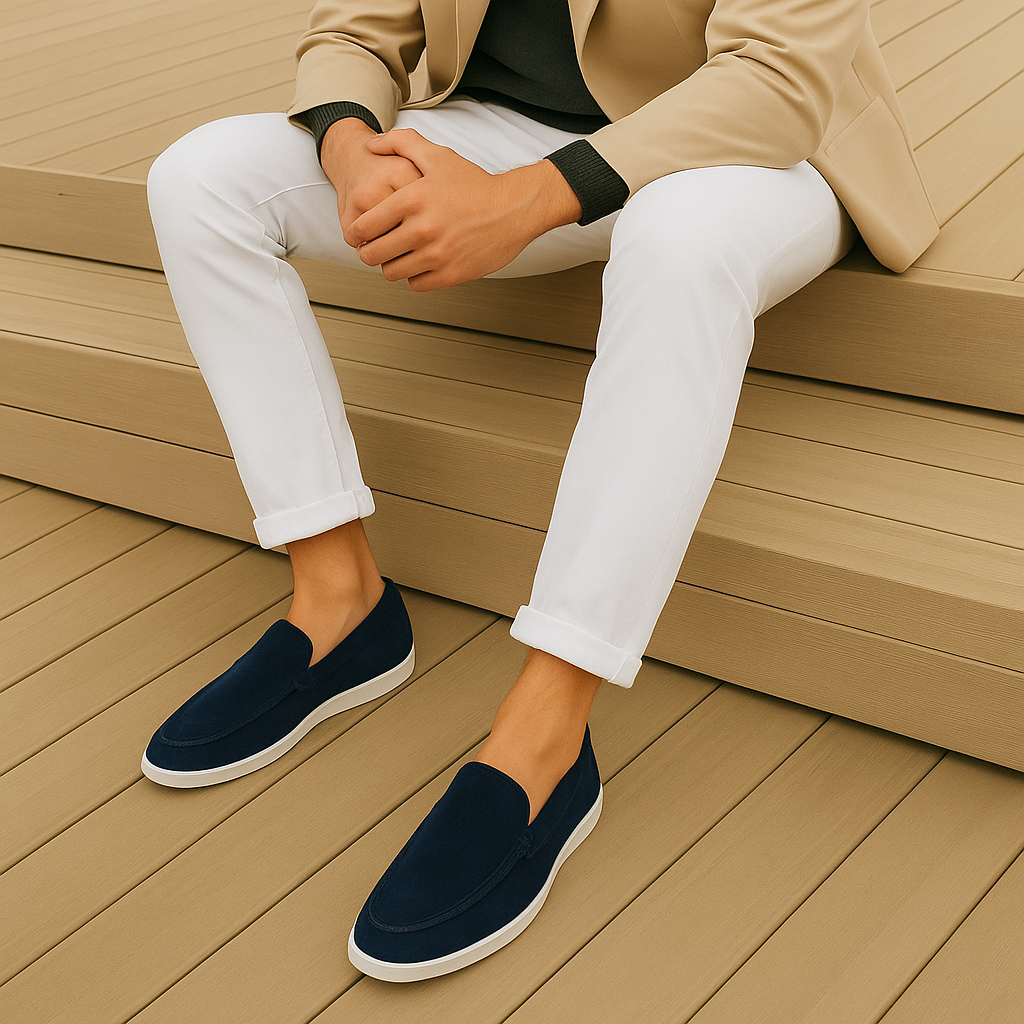 Lenoir™ | Elegant suede loafers