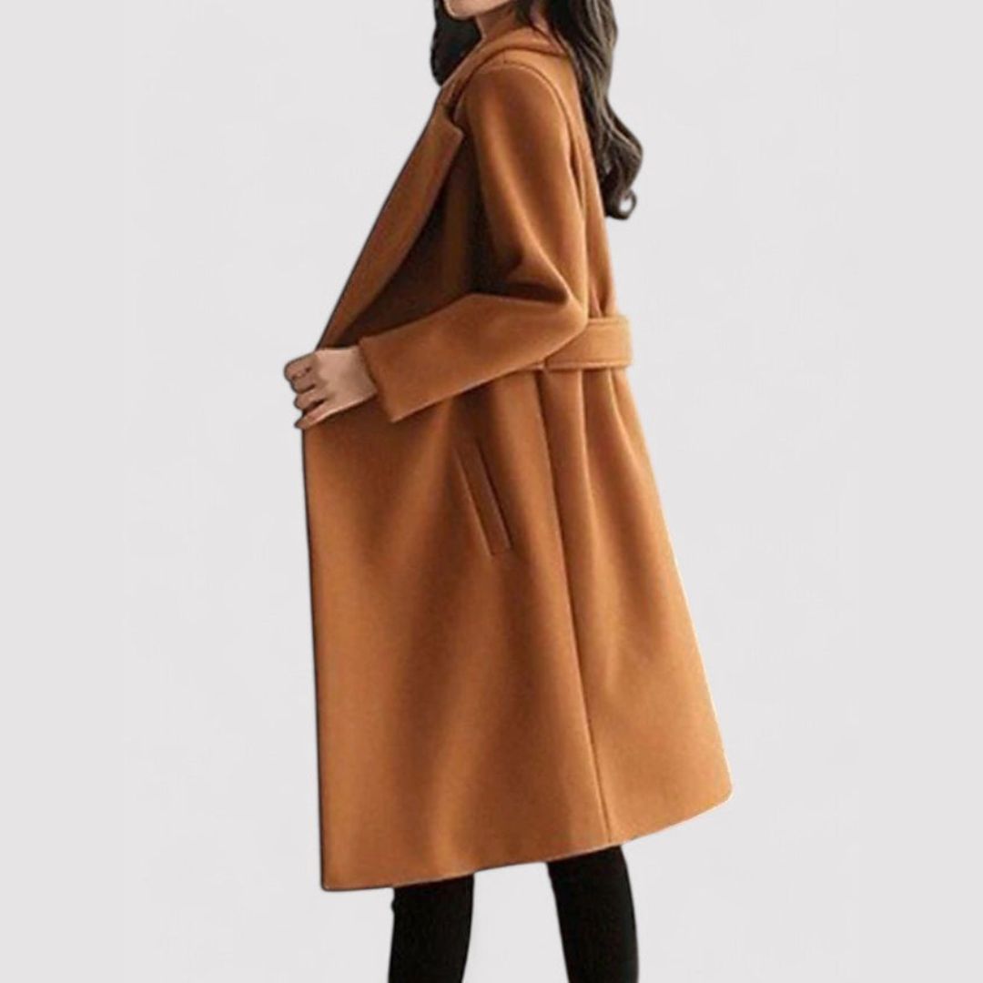 Winter wool coat