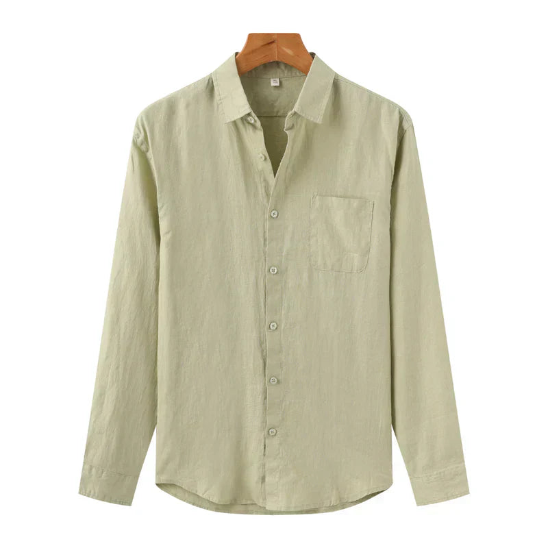 Lenoir™ | Cape Town - Linen Shirt