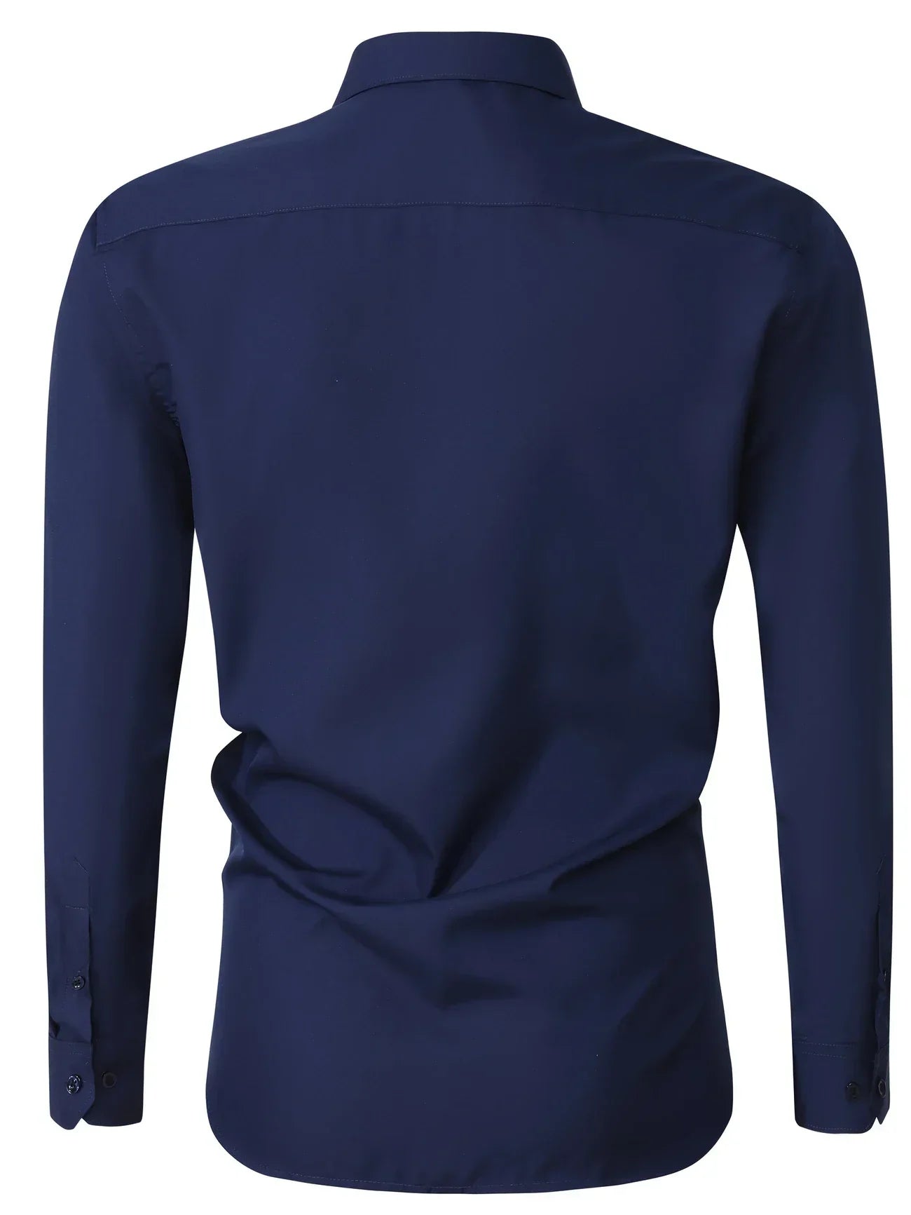 Lenoir™ | Elegant long-sleeve shirt with buttons