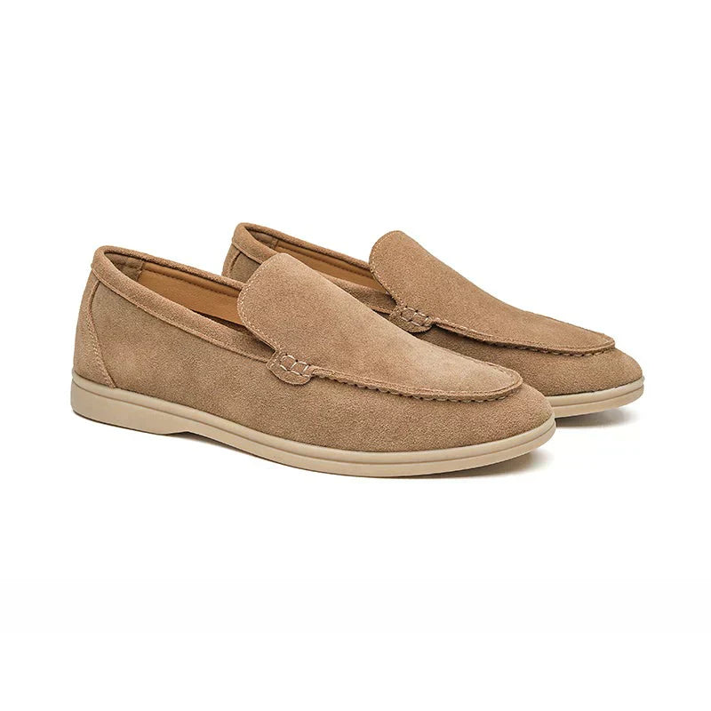 Lenoir™ | High-Quality Suede Loafers