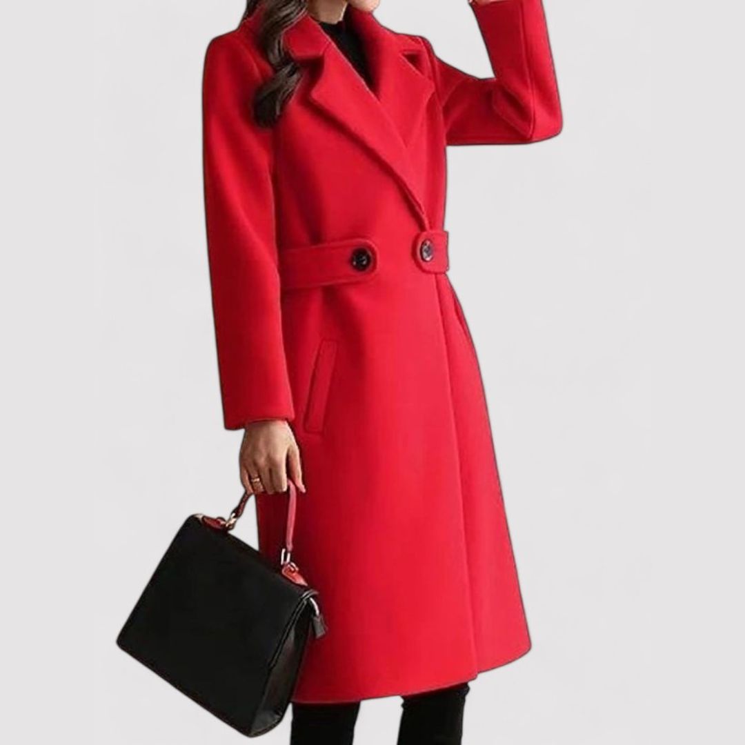 Winter wool coat