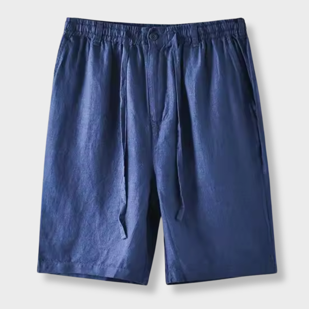 Linen shorts