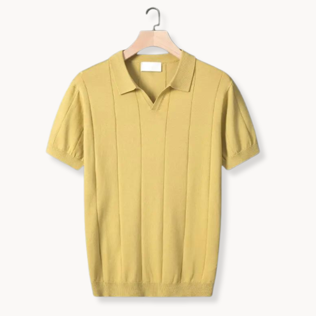 Portofino cotton polo