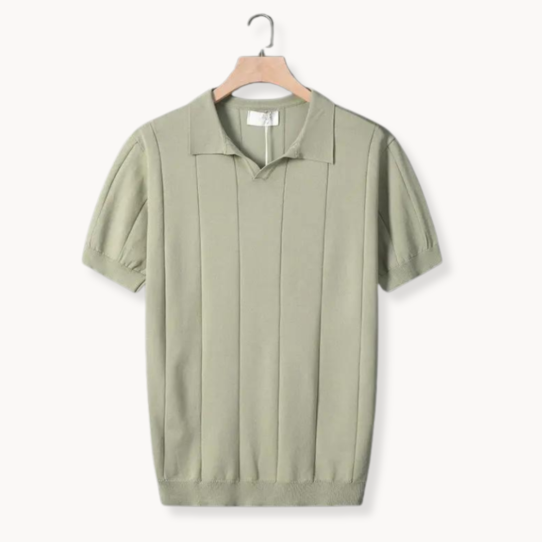 Portofino cotton polo