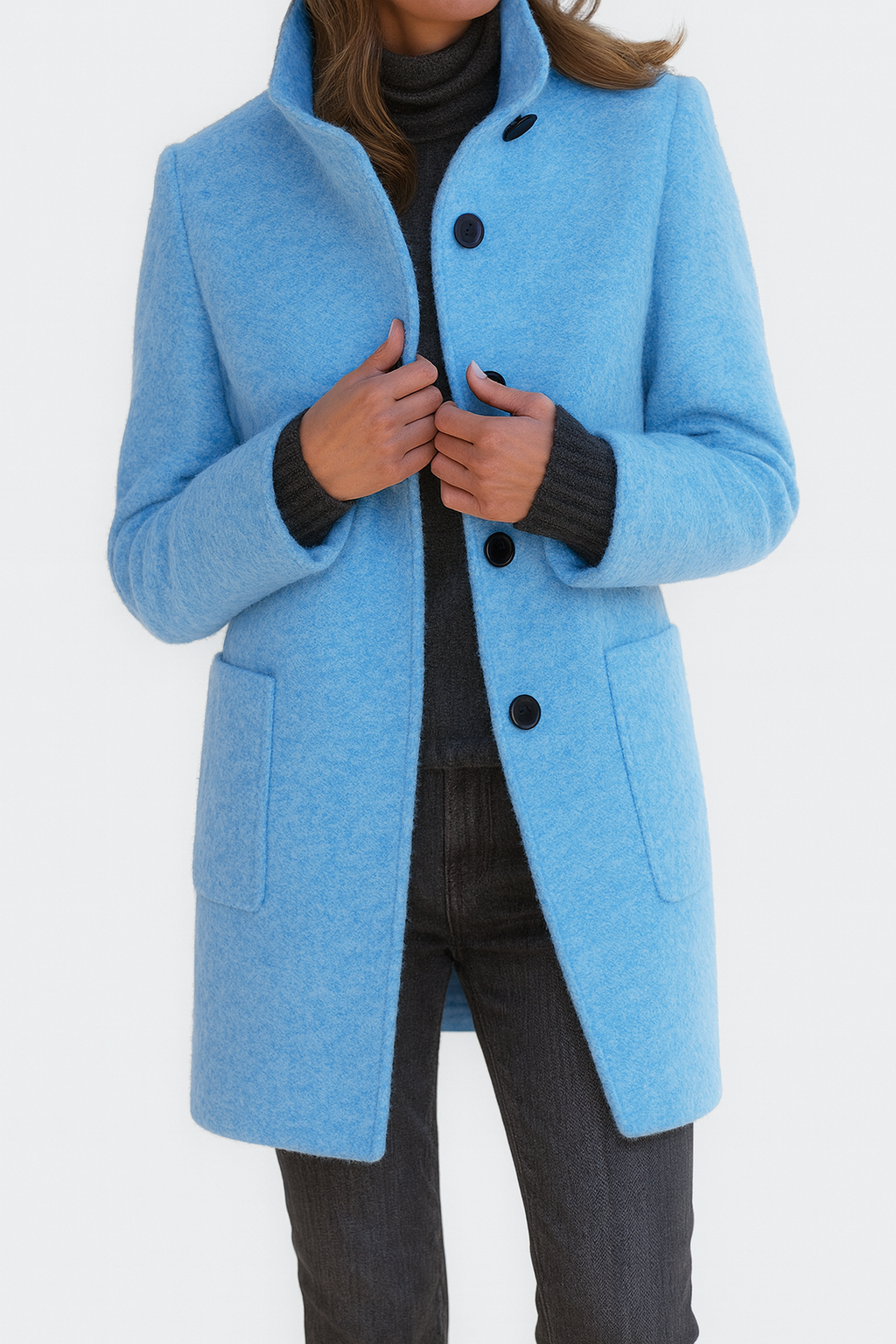Berta – Elegant and Timeless Women's Coat
