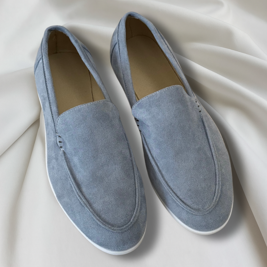 Lenoir™ | Elegant suede loafers