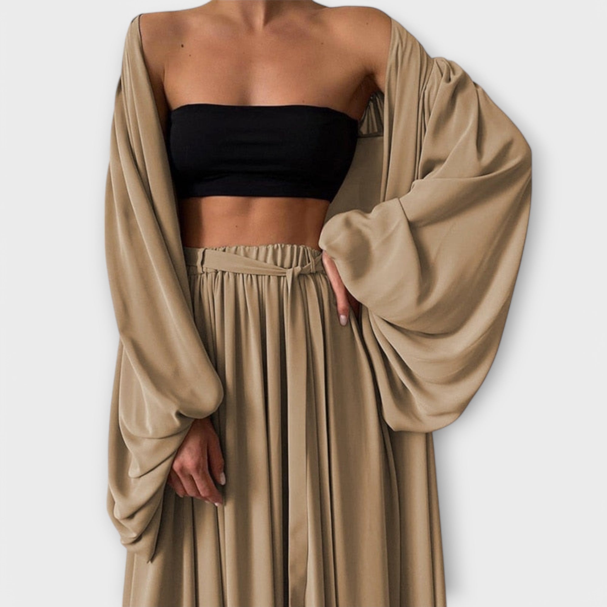 Complete 3-piece outfit