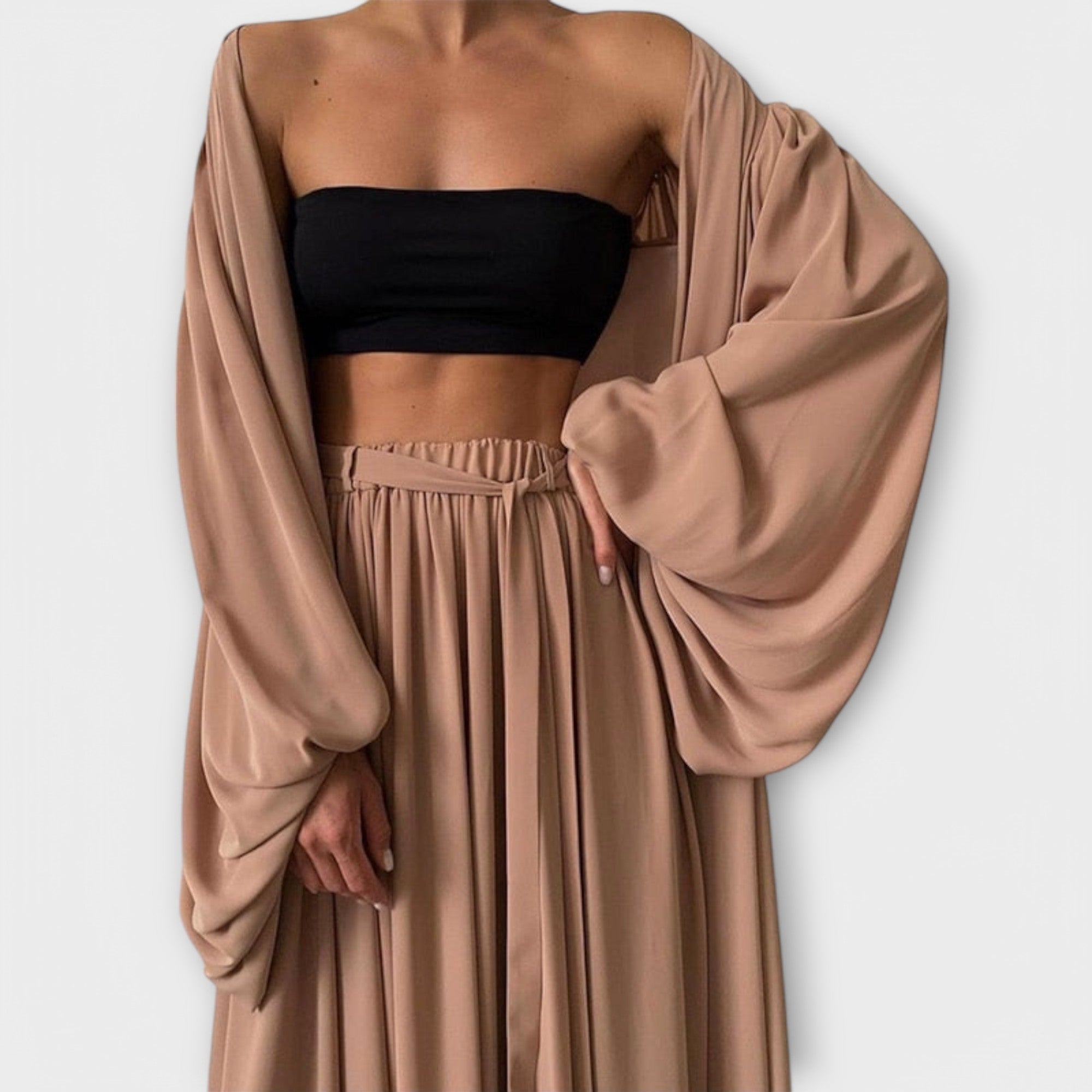 Complete 3-piece outfit