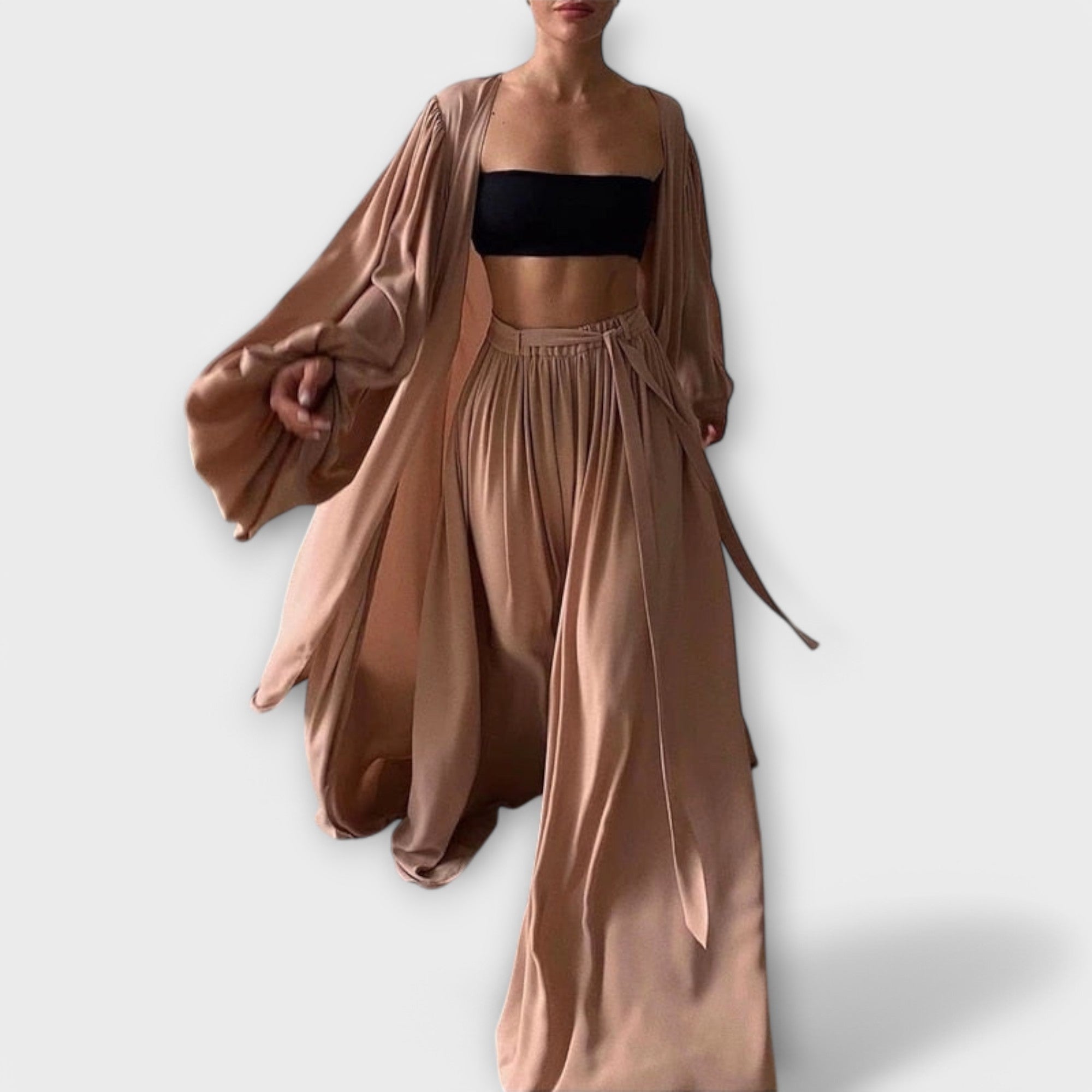 Complete 3-piece outfit