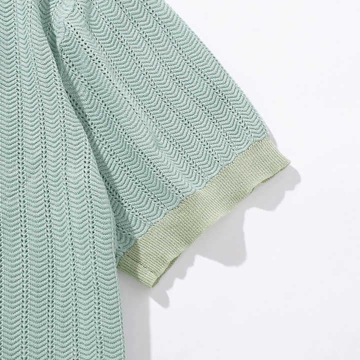 Knit Polo