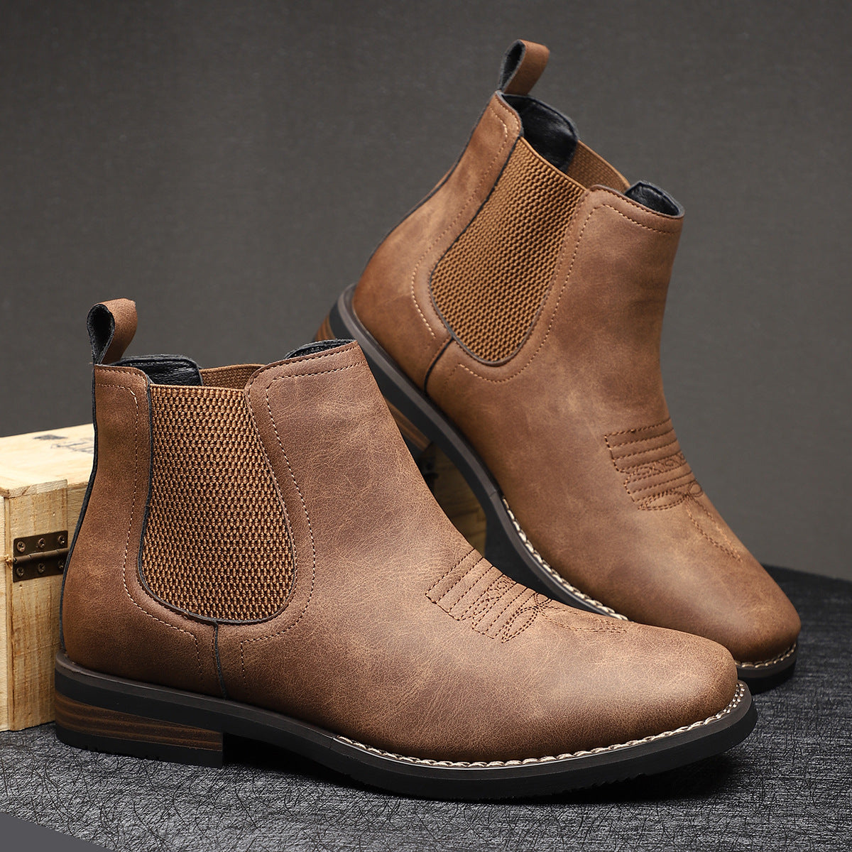 Maxwell Boots - Comfortable & Stylish