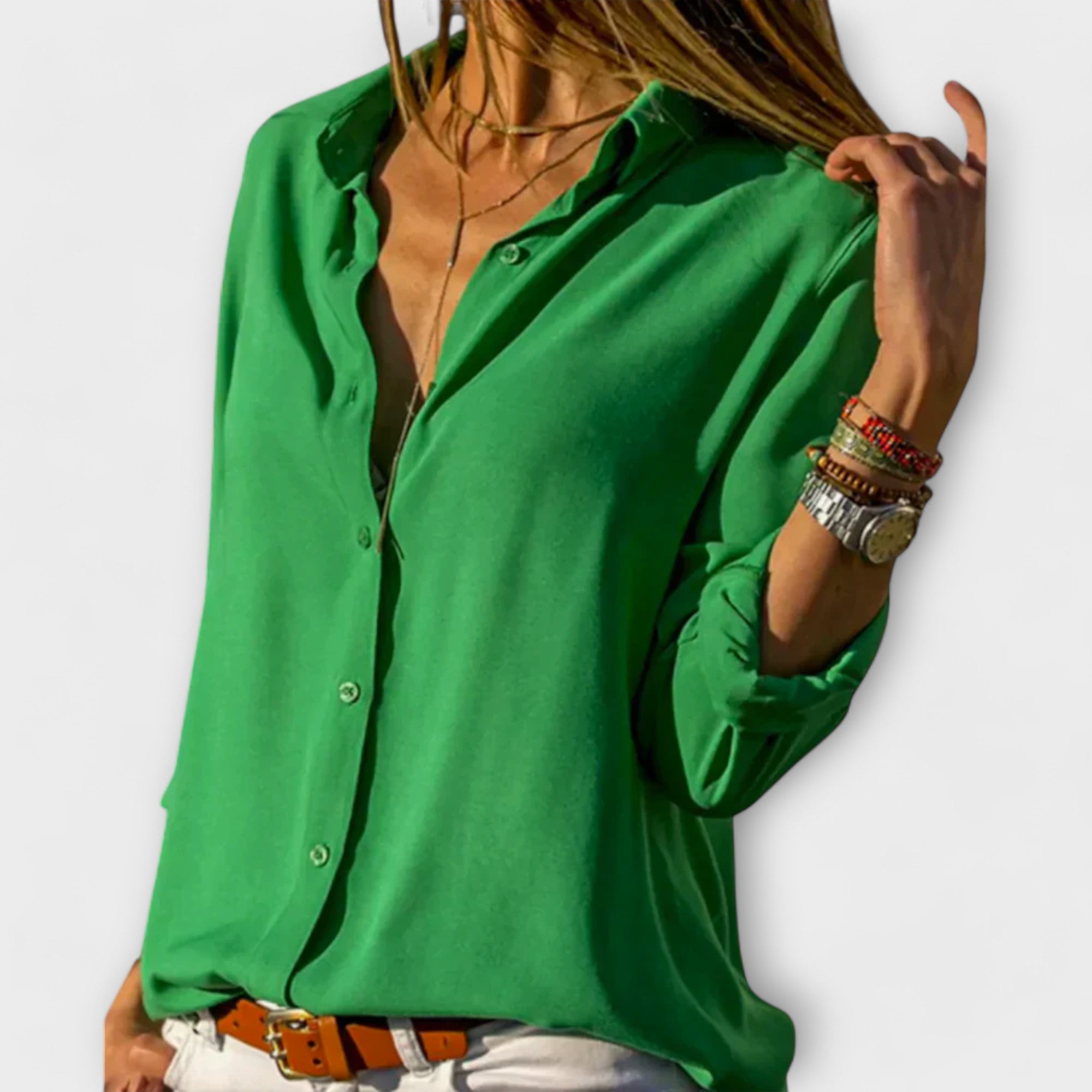 Monias - Satin Blouse