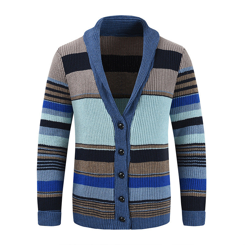 Greg | Heritage Knit Cardigan