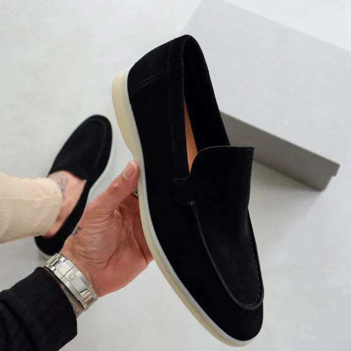 Lenoir™ | Elegant suede loafers