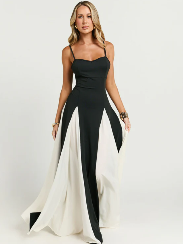 MIDNIGHT OPULENCE DRESS