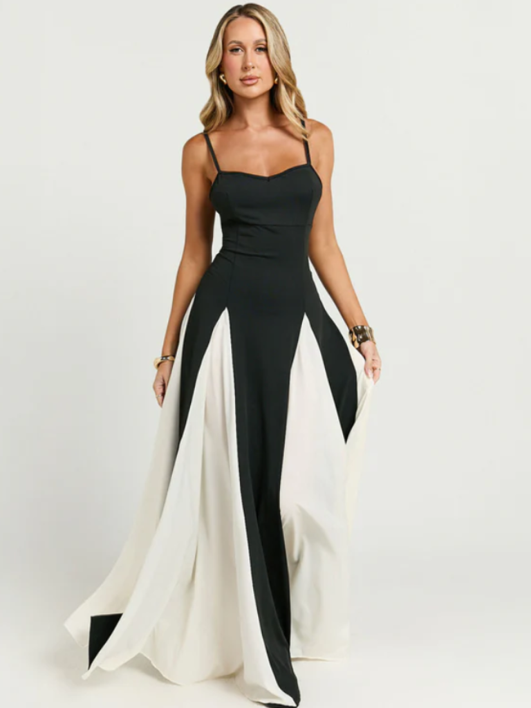 MIDNIGHT OPULENCE DRESS