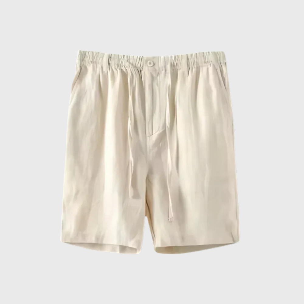 Linen shorts