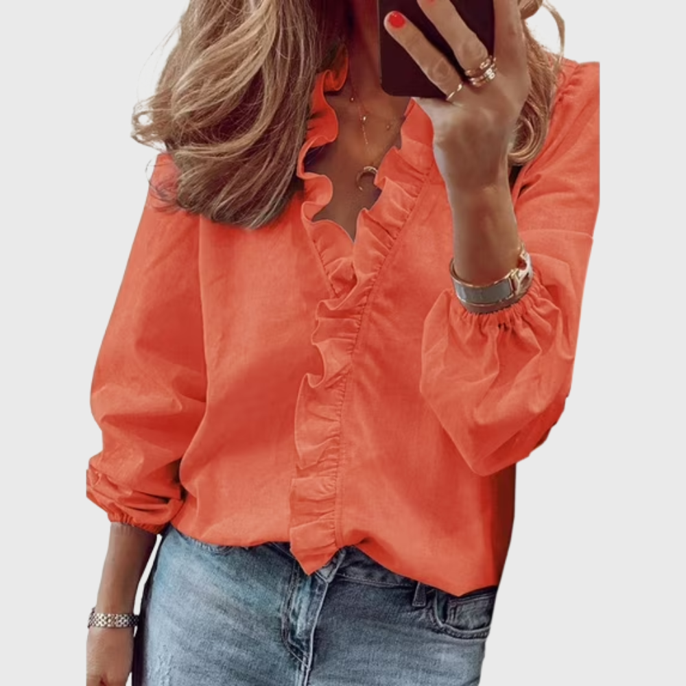 Sarah - An elegant and unique blouse