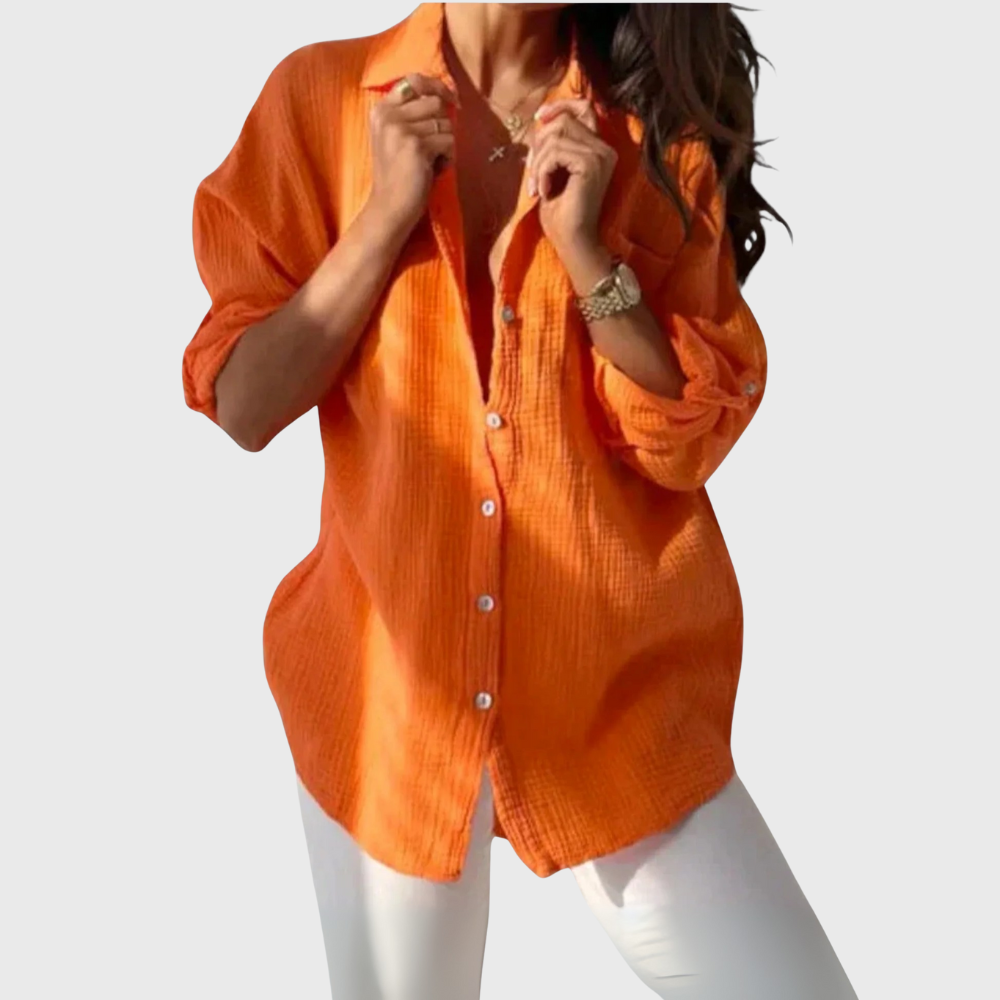 Jessica - Colorful blouse for spring and summer