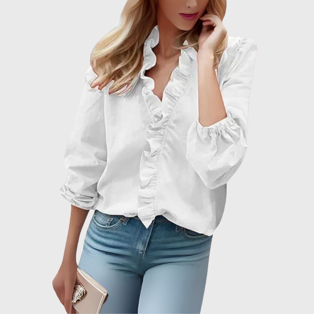 Sarah - An elegant and unique blouse