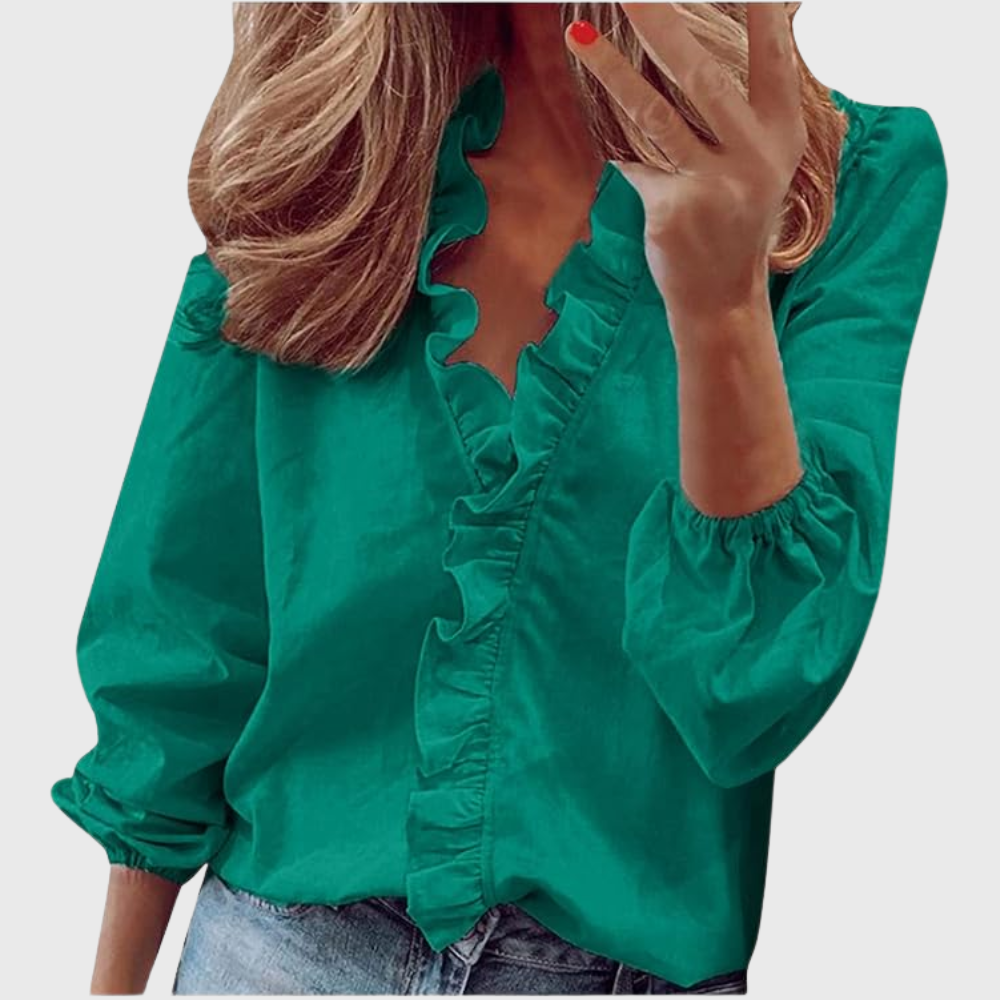 Sarah - An elegant and unique blouse