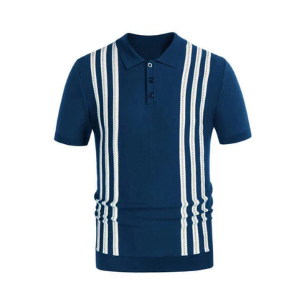 Striped polo