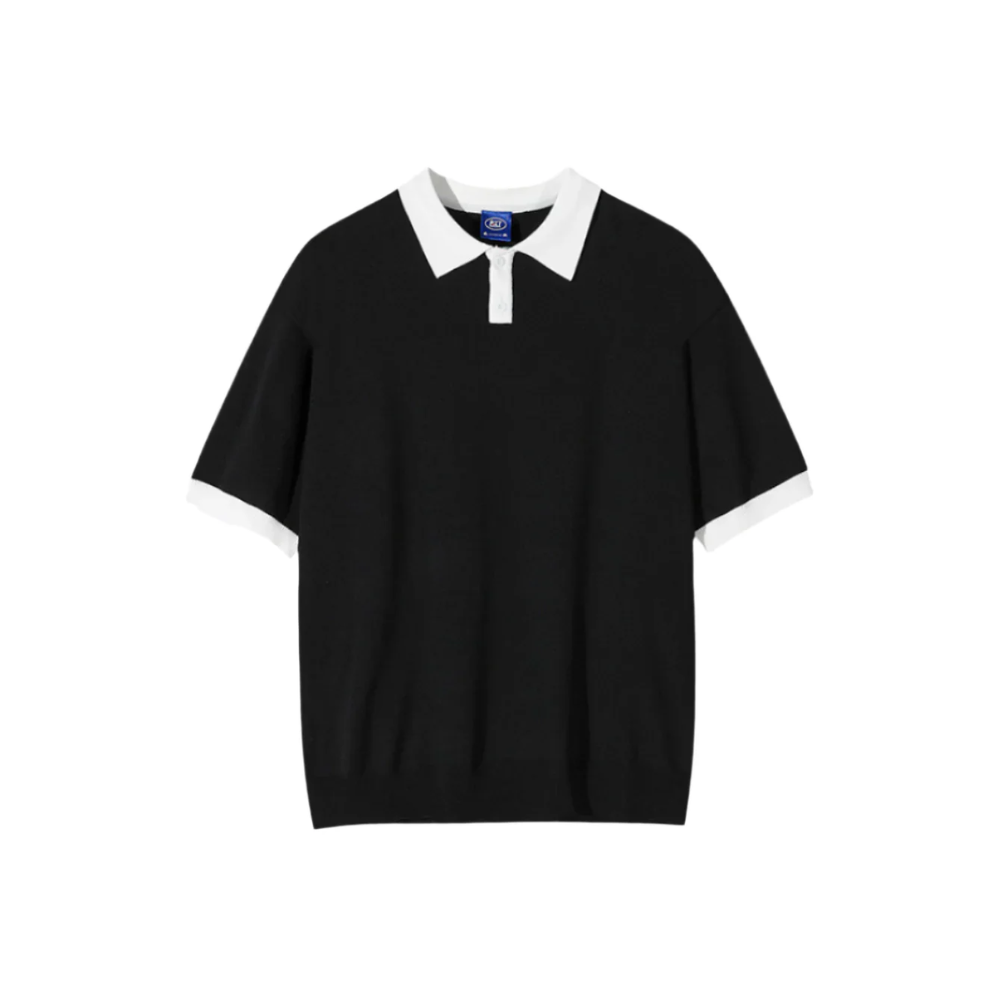 Loose-sleeved polo for men