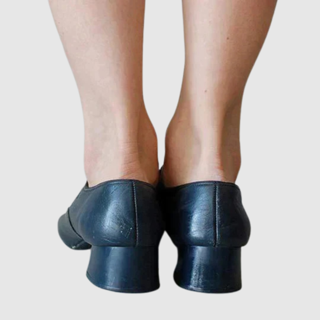 Daisy - Mary Jane in leather