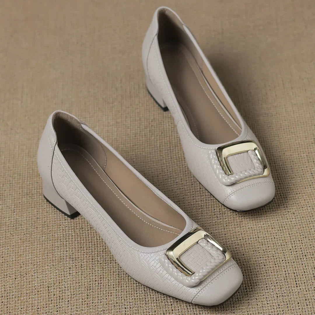 Joan | Elegant Comfort Heels