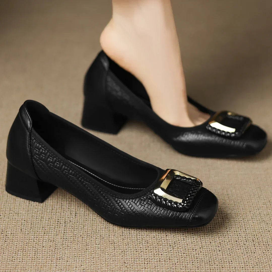 Joan | Elegant Comfort Heels